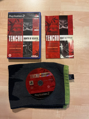 Tenchu: Wrath of Heaven (PS2)(PAL)(CIB)