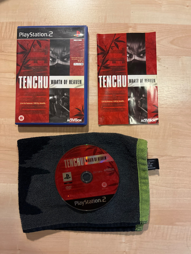 Tenchu: Wrath of Heaven (PS2)(PAL)(CIB)