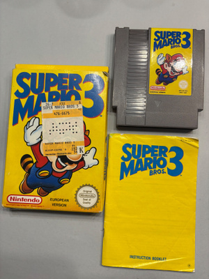Nintendo peli Super Mario Bros 3