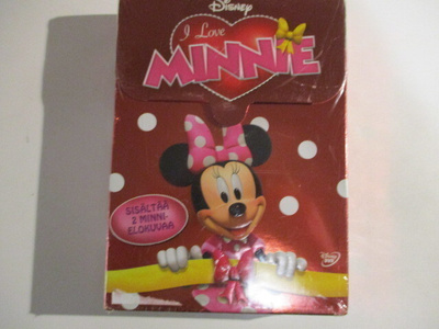 DVD I LOVE MINNIE