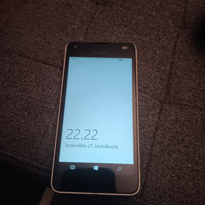Microsoft lumia550