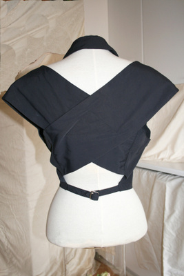 Toppi Croptop liivi Marithe & Francoise Girbaud 38 40