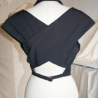 Toppi Croptop liivi Marithe & Francoise Girbaud 38 40 - pikkukuva 1