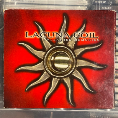 LACUNA COIL - Unleashed Memories digipak cd