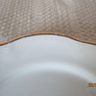 ARABIA VANHA MATALA LAUTANEN HALKAISIJA 22,5 cm - pikkukuva 3