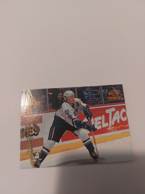 1997-98 Pacific Omega Gold #7 Teemu Selänne