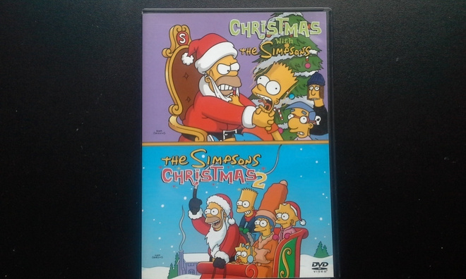 DVD: Christmas with The Simpsons / The Simpsons Christmas 2