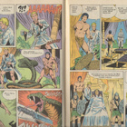 TARZAN n:o 5 1987 Vantashan kristalli , viidakon orjakaivos. - pikkukuva 3