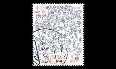Islanti 1377 o Kansallismuseo 150v (2013)