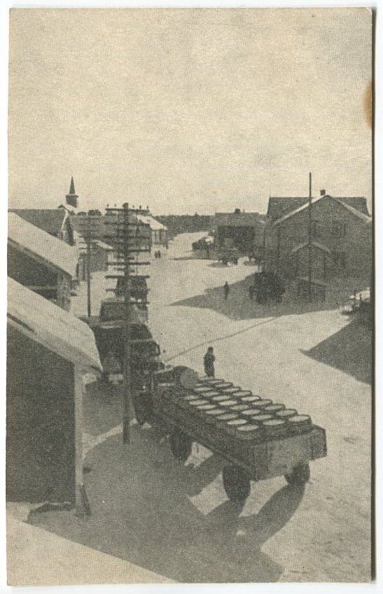 Sodankylä Rahtiautoja Jäämerentiellä 1940-luku