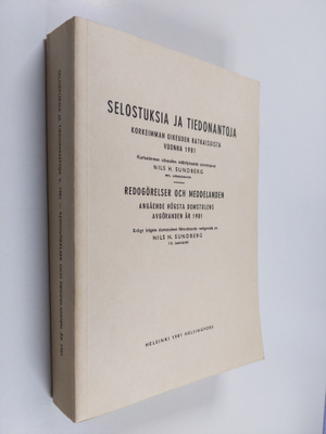Selostuksia ja tiedonantoja Korkeimman oikeuden ratkaisui...