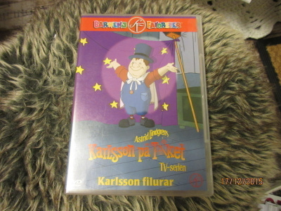 Katto Kassinen - Kassinen keppostelee (Karlsson filurar) DVD