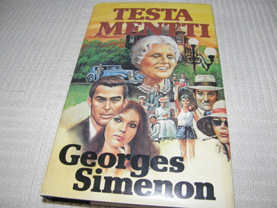 Georges Simenon Testamentti  -sid