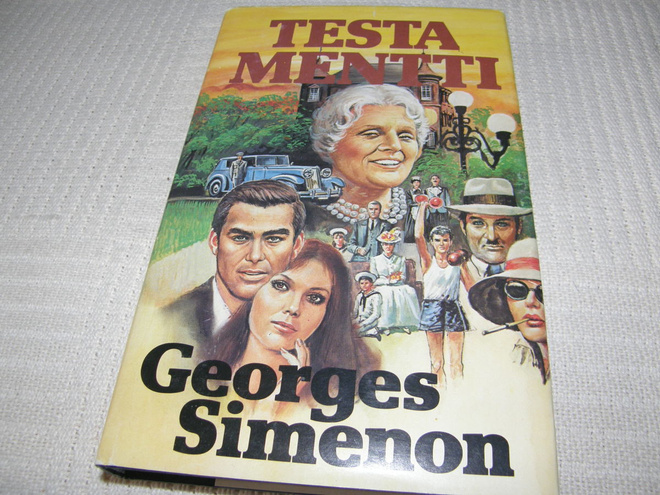 Georges Simenon Testamentti  -sid