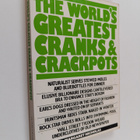 Margaret Nicholas : The World's Greatest Cranks and Crack... - pikkukuva 1