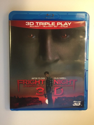 Fright Night (Blu-ray 3D + Blu-ray) Colin Farrell (2011)