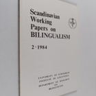 Scandinavian working papers on bilingualism 2 - pikkukuva 1