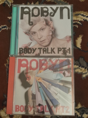 Robyn Body Talk PT1 ja PT2