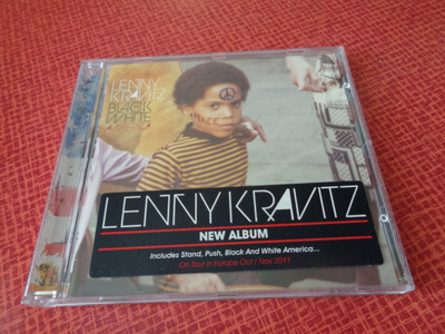 CD Lenny Kravitz - Black And White America
