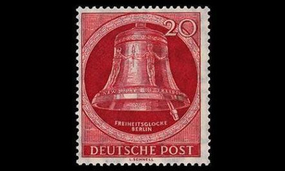 Berlin 84 ** Vapaudenkello 20 Pf (1951)