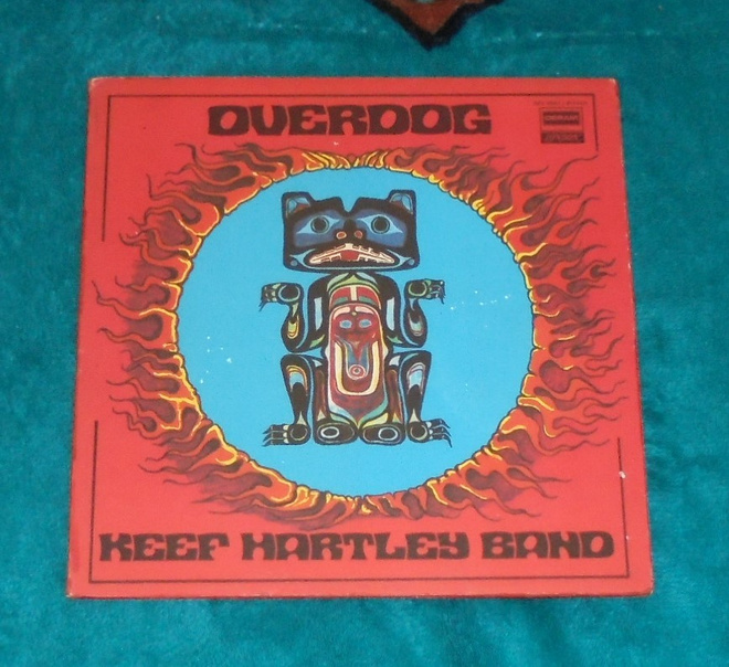 KEEF HARTLEY BAND ~ Overdog ~ LP