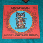 KEEF HARTLEY BAND ~ Overdog ~ LP - pikkukuva 1