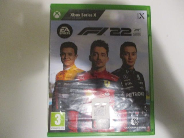 XBOX SERIES X F1 22