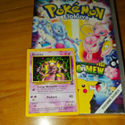 Pokémon - 1. Elokuva VHS (Suomi) + Mewtwo Promo kortti - pikkukuva 5