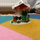 Vintage Goebel Red Heads "Let it Rain" Byj 51 1967 patsas - pikkukuva 2