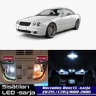 Mercedes-Benz CL (W215) Sisätilan LED-sarja 14-o - pikkukuva 1