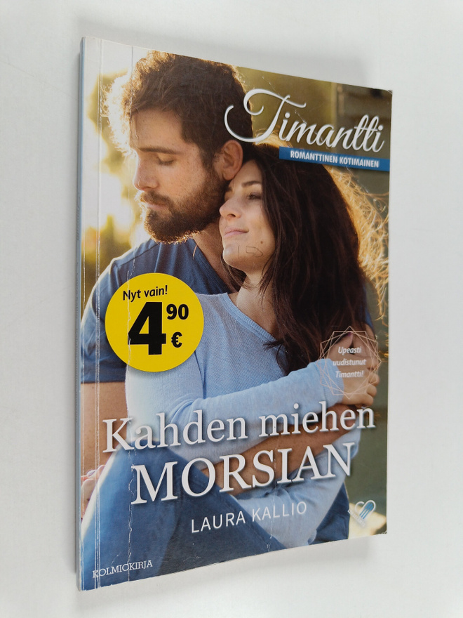 Laura Kallio : Kahden miehen morsian