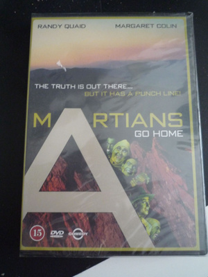 Martians go home