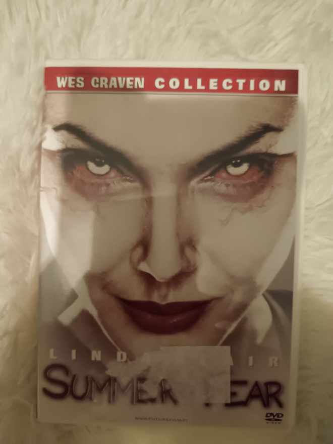 Summer of Fear dvd
