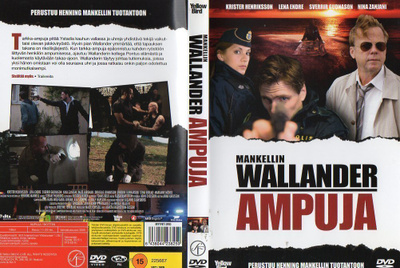wallander ampuja (34 279) k -FI- suomik. DVD 2009