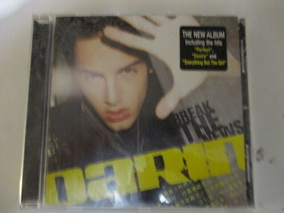 CD DARIN BREAK THE NEWS