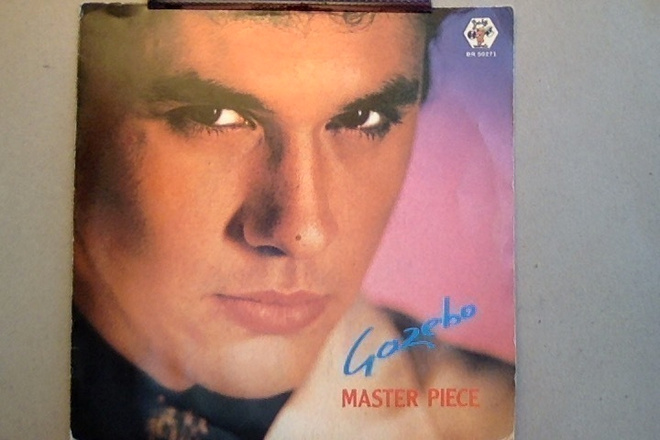 GAZEBO  ::  MASTERPIECE  ::  VINYYLI  7"  ITALO-DISCO   1982