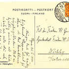 HELSINKI -DIAKONISSALAITOS - kulk. 1938 - pikkukuva 2