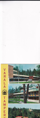 Tampere, Varala, Pispala, sommitelmakortti   b692