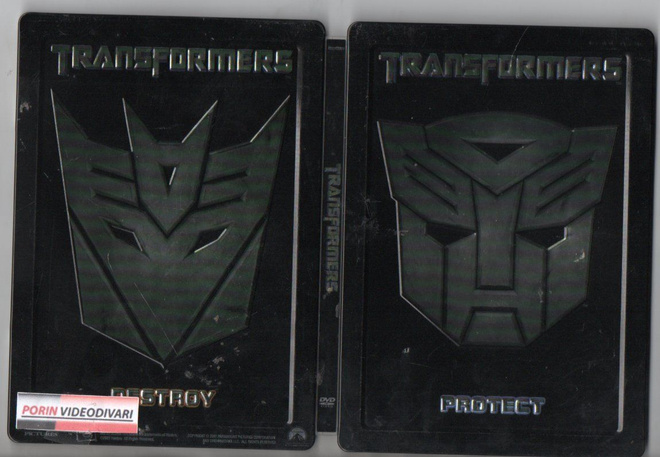 Transformers	(33 307)	k	-FI-	Steelbox,	DVD	(2)		2007	steelbo