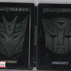 Transformers	(33 307)	k	-FI-	Steelbox,	DVD	(2)		2007	steelbo - pikkukuva 1