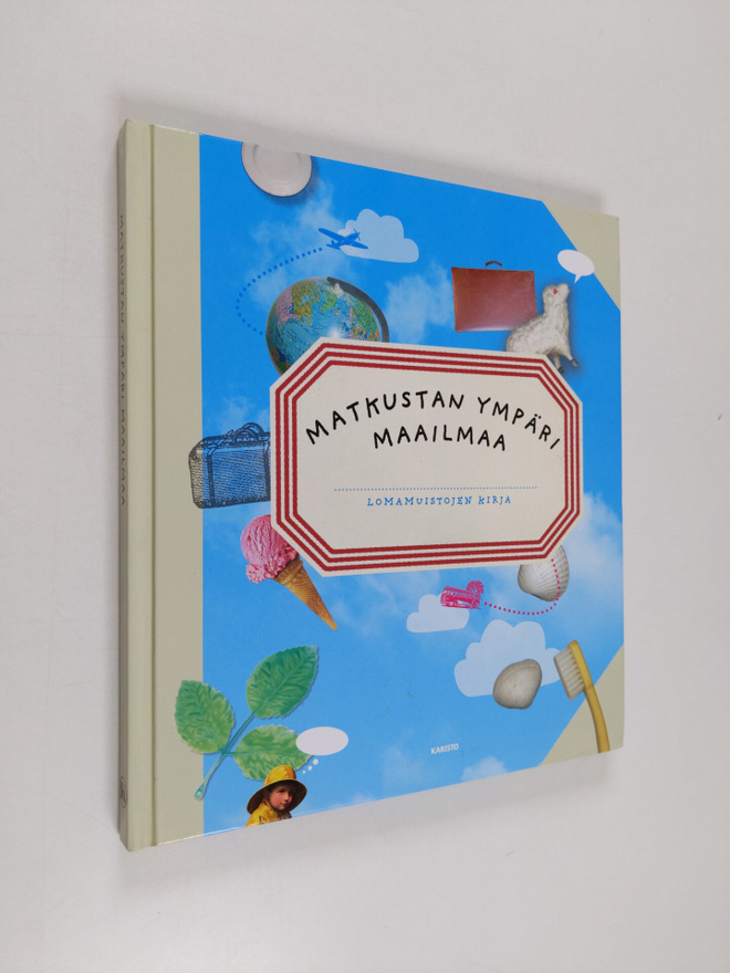 Alette Bertelsen : Matkustan ympäri maailmaa lomamuistoje...