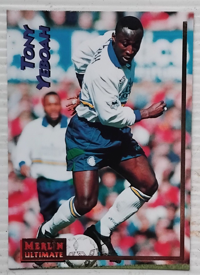 1995 Merlin #95 Tony Yeboah Leeds