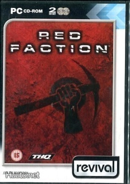 * Red Faction PC Muoveissa Lue Kuvaus