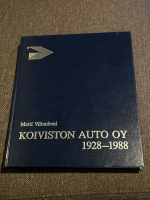 Koiviston auto oy 1928-1988