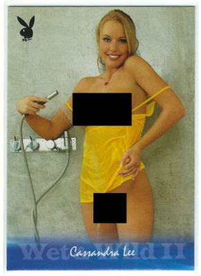 2007 Playboy Wet & Wild Series 2 #30 Cassandra Lee