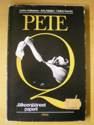 Jukka Asikainen - Arto Melleri - Heikki Vuento: Pete Q - jäl