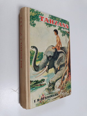 Edgar Rice Burroughs : Tarzans son