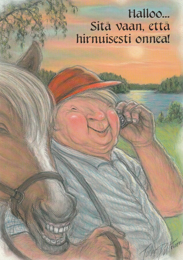 TERHO PELTONIEMI - ISÄNTÄ JA HEVONEN - 3