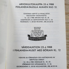 Arvohuutokaupat - Hörhammer v. 1988 - pikkukuva 2