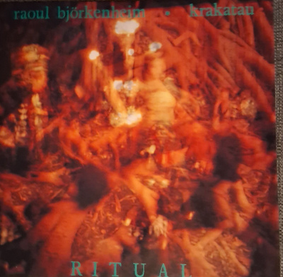 Raoul Björkenheim & Krakatau: Ritual LP 1988
